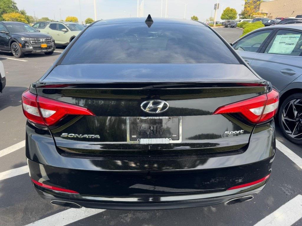 used 2017 Hyundai Sonata car, priced at $7,877