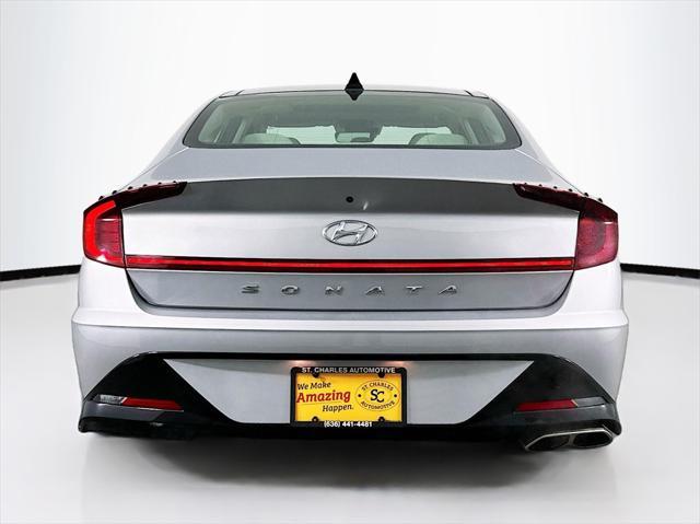 used 2023 Hyundai Sonata car, priced at $22,877