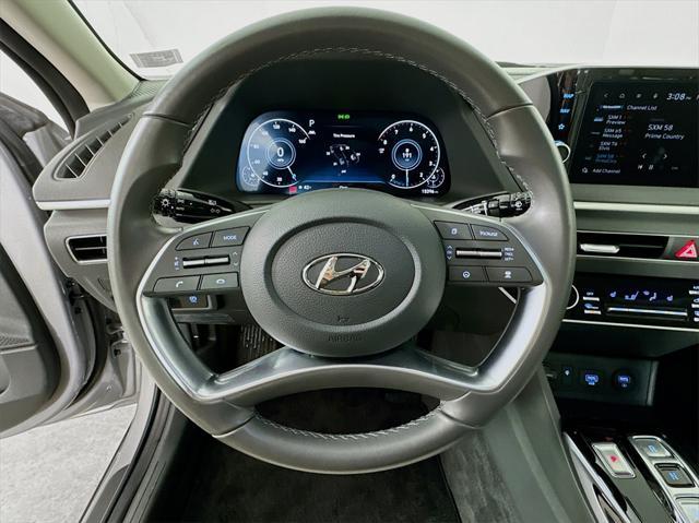 used 2023 Hyundai Sonata car, priced at $22,877