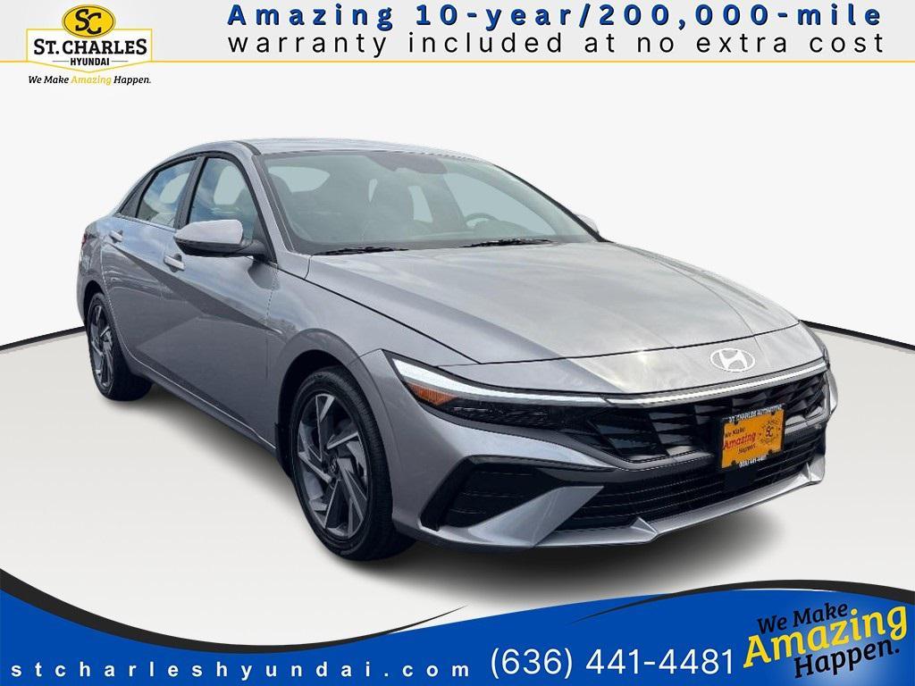 new 2025 Hyundai ELANTRA HEV car, priced at $30,816