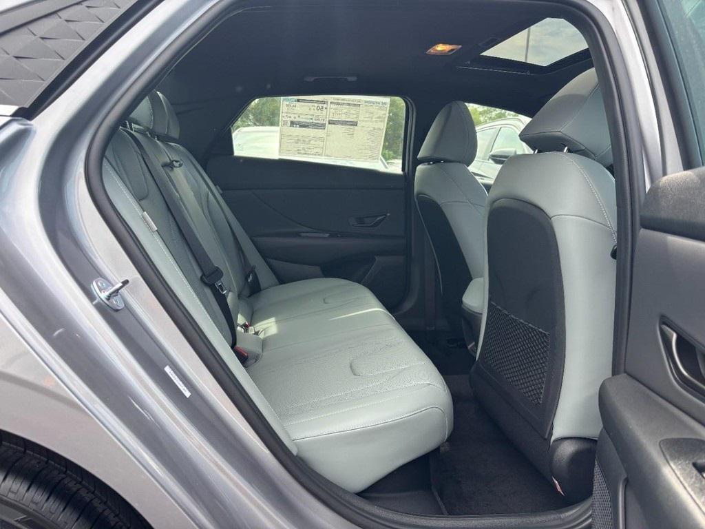 new 2025 Hyundai ELANTRA HEV car, priced at $30,816