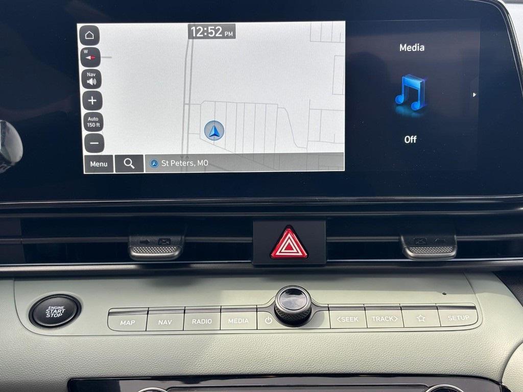 new 2025 Hyundai ELANTRA HEV car, priced at $30,816