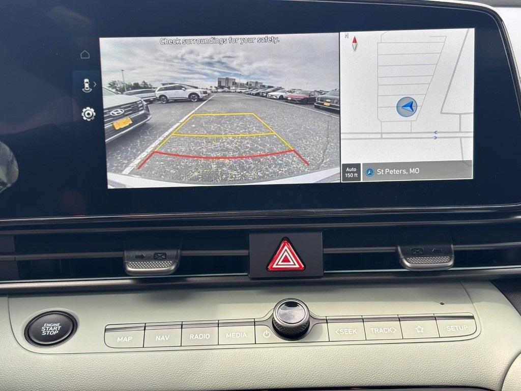 new 2025 Hyundai ELANTRA HEV car, priced at $30,816