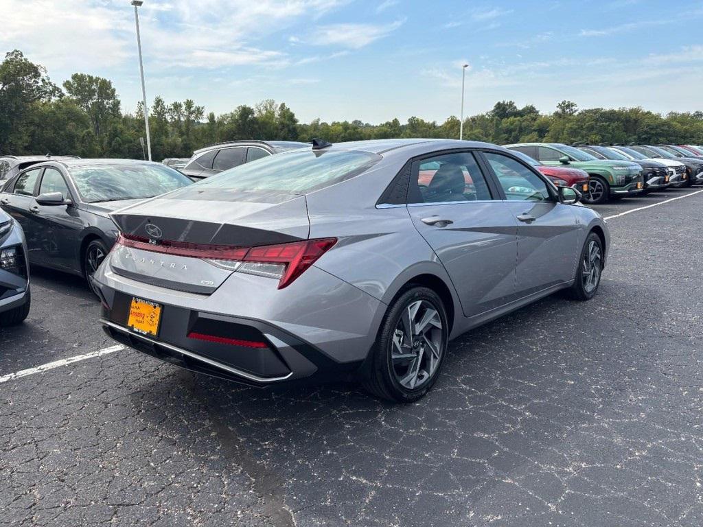 new 2025 Hyundai ELANTRA HEV car, priced at $30,816