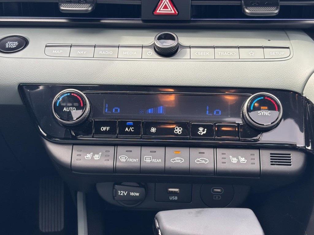 new 2025 Hyundai ELANTRA HEV car, priced at $30,816