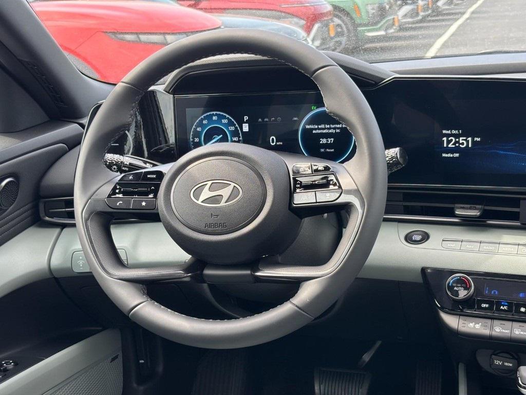 new 2025 Hyundai ELANTRA HEV car, priced at $30,816