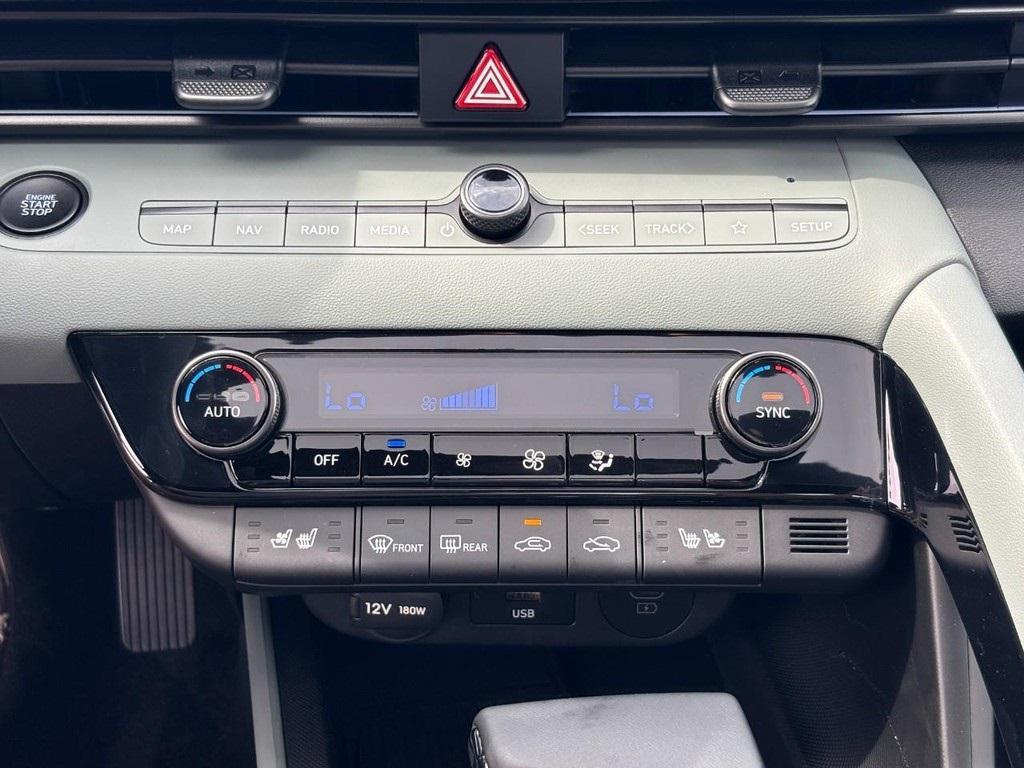 new 2025 Hyundai ELANTRA HEV car, priced at $30,816