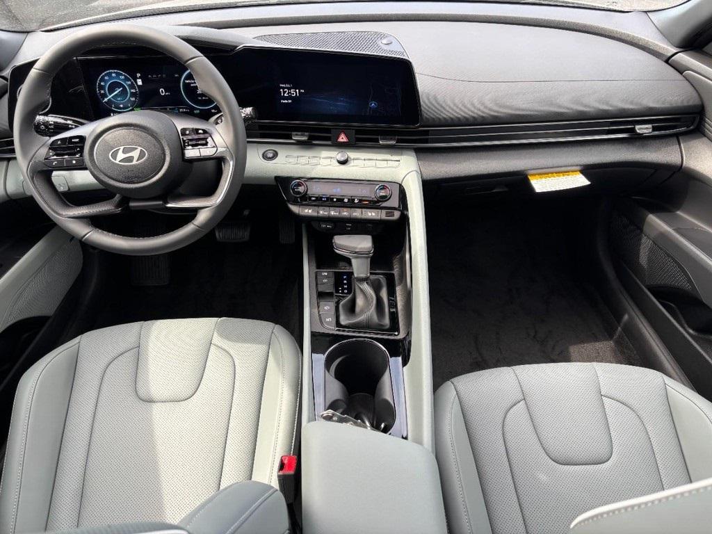 new 2025 Hyundai ELANTRA HEV car, priced at $30,816