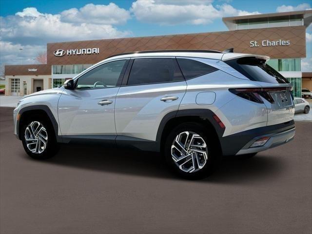 new 2025 Hyundai TUCSON Hybrid car, priced at $42,333