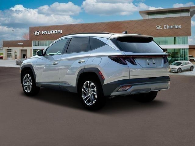 new 2025 Hyundai TUCSON Hybrid car, priced at $42,333
