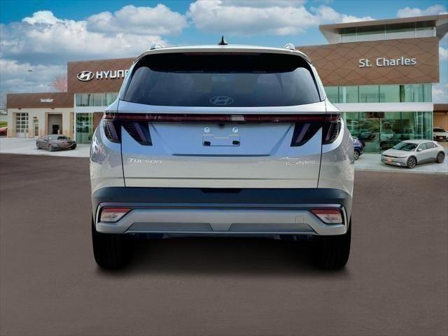 new 2025 Hyundai TUCSON Hybrid car, priced at $42,333