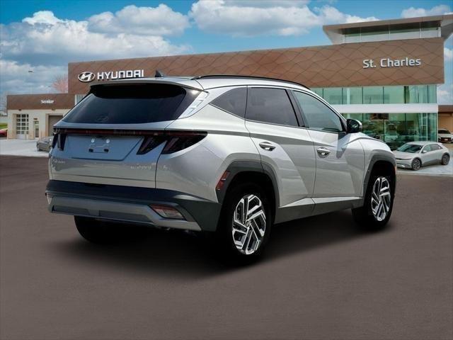 new 2025 Hyundai TUCSON Hybrid car, priced at $42,333