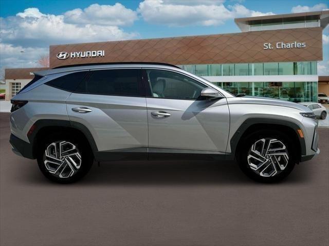 new 2025 Hyundai TUCSON Hybrid car, priced at $42,333