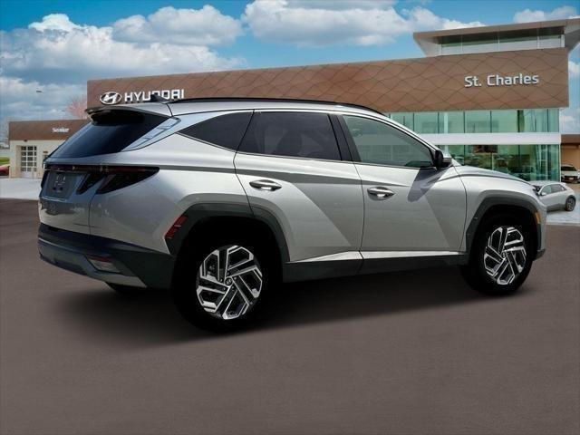 new 2025 Hyundai TUCSON Hybrid car, priced at $42,333