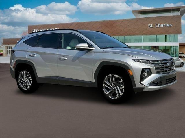 new 2025 Hyundai TUCSON Hybrid car, priced at $42,333