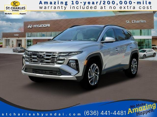 new 2025 Hyundai TUCSON Hybrid car, priced at $42,333