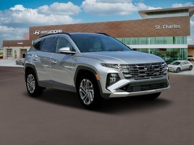 new 2025 Hyundai TUCSON Hybrid car, priced at $42,333