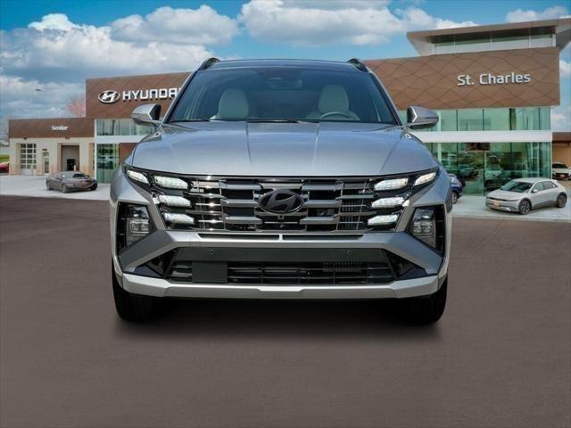new 2025 Hyundai TUCSON Hybrid car, priced at $42,333