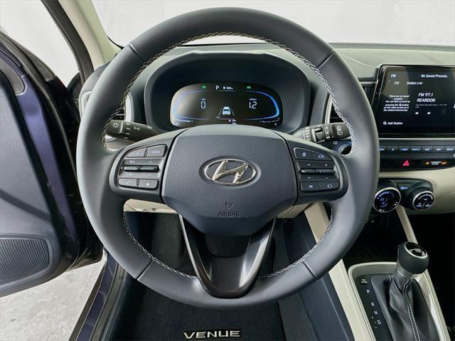 new 2025 Hyundai Venue car, priced at $24,614