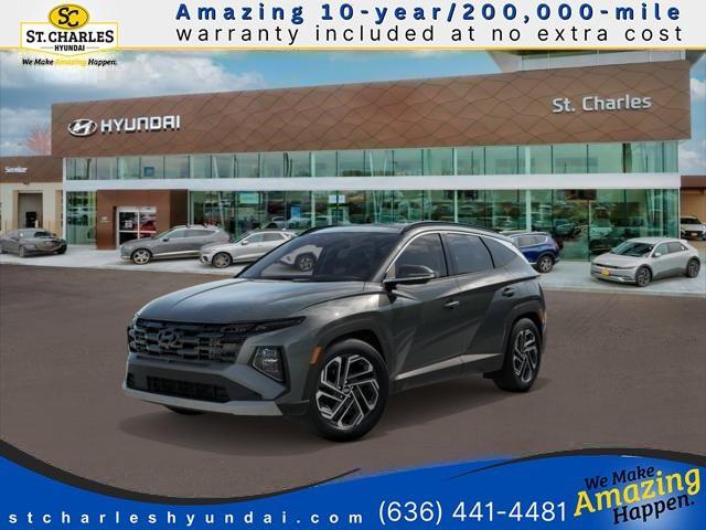 new 2025 Hyundai TUCSON Hybrid car, priced at $42,700