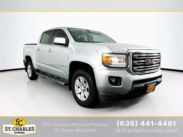 used 2015 GMC Canyon car, priced at $12,995