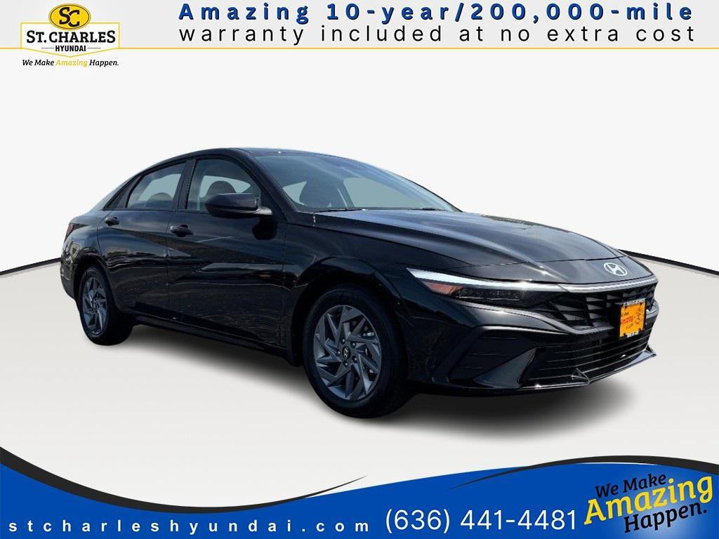 new 2025 Hyundai ELANTRA HEV car, priced at $26,431
