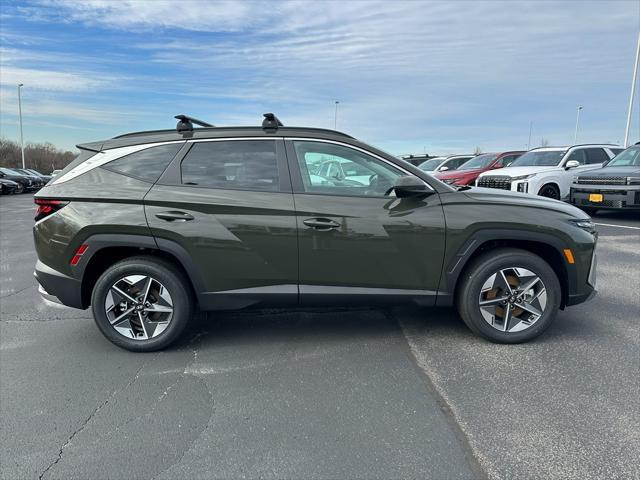 new 2025 Hyundai Tucson car, priced at $32,132