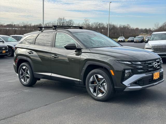 new 2025 Hyundai Tucson car, priced at $32,132