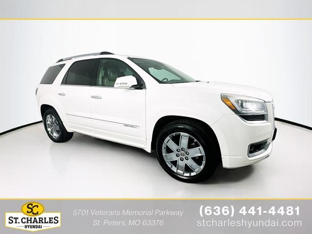 used 2014 GMC Acadia car, priced at $8,995