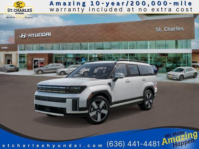 new 2026 Hyundai Santa Fe car, priced at $45,340