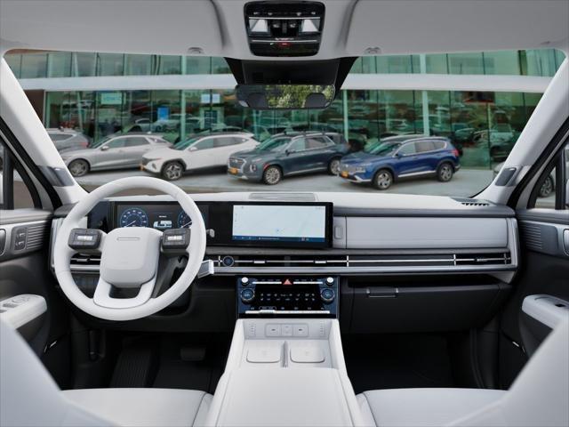 new 2026 Hyundai Santa Fe car, priced at $45,340