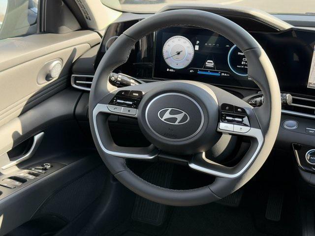 new 2025 Hyundai Elantra car, priced at $24,957