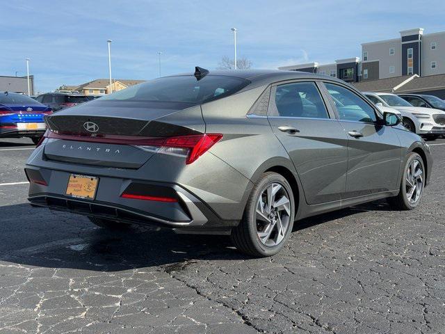 new 2025 Hyundai Elantra car, priced at $24,957