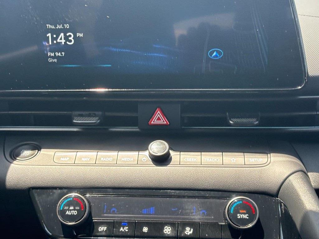 new 2025 Hyundai ELANTRA HEV car, priced at $28,891