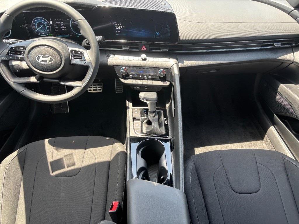 new 2025 Hyundai ELANTRA HEV car, priced at $28,891