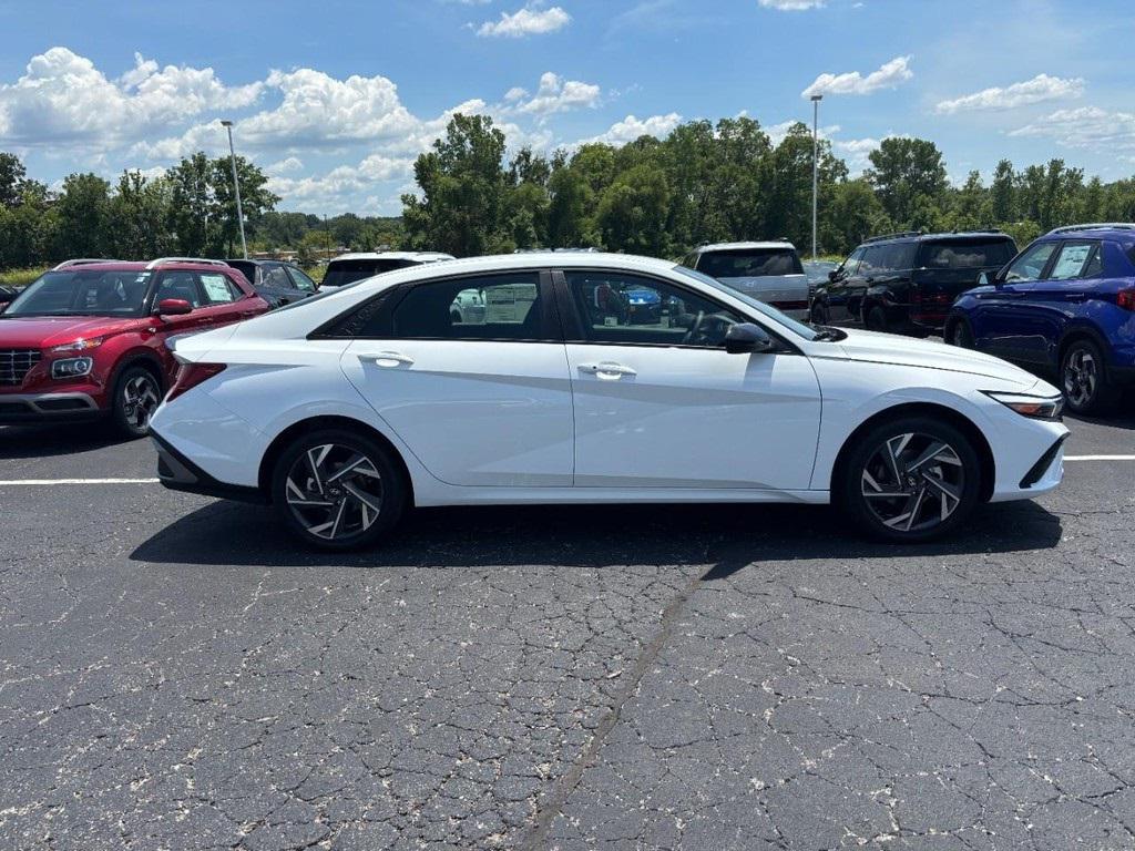 new 2025 Hyundai ELANTRA HEV car, priced at $28,891