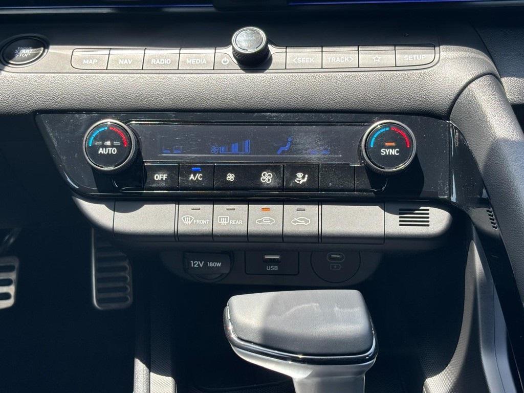 new 2025 Hyundai ELANTRA HEV car, priced at $28,891