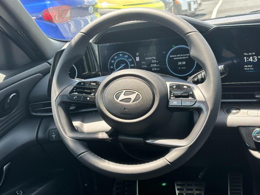 new 2025 Hyundai ELANTRA HEV car, priced at $28,891