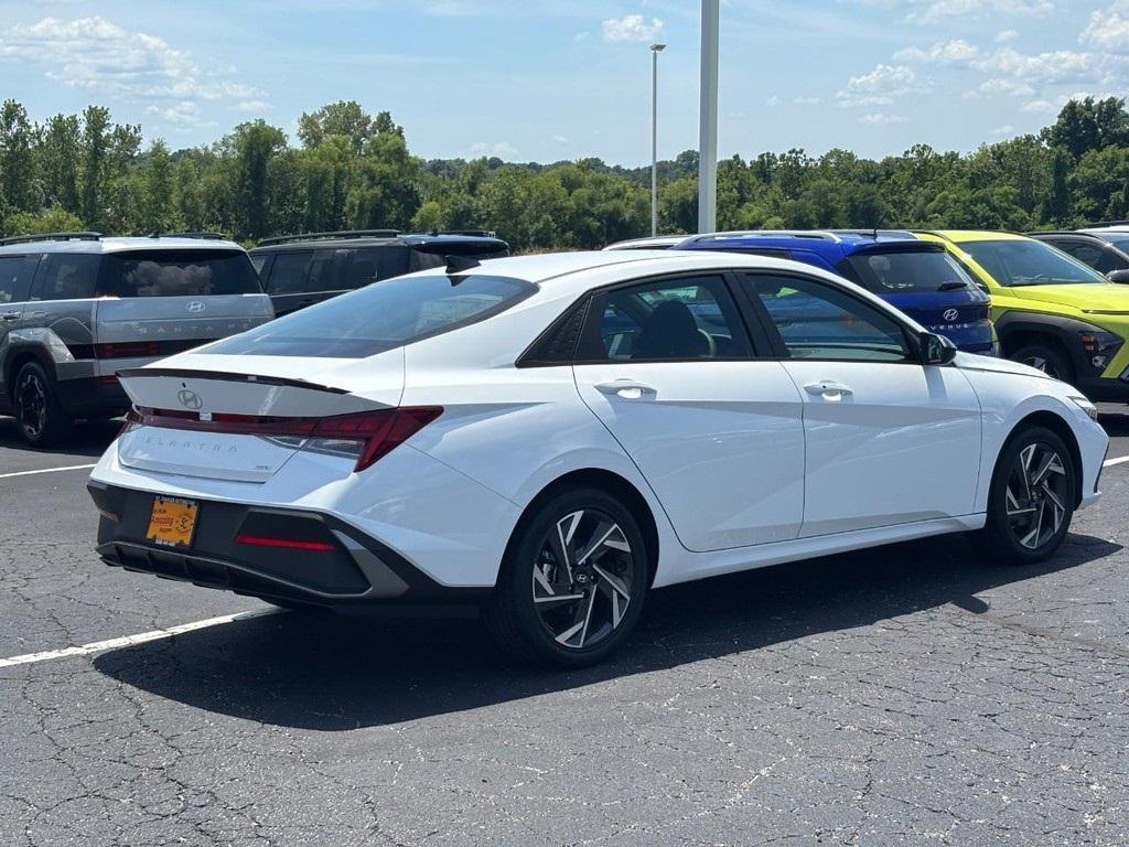new 2025 Hyundai ELANTRA HEV car, priced at $28,891