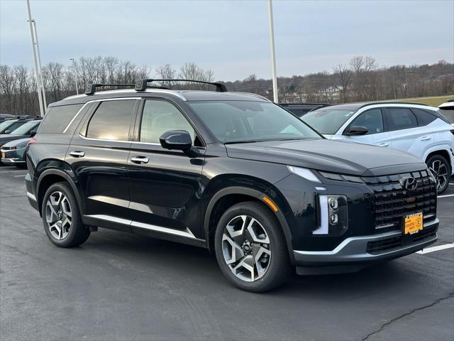 new 2025 Hyundai Palisade car, priced at $46,809