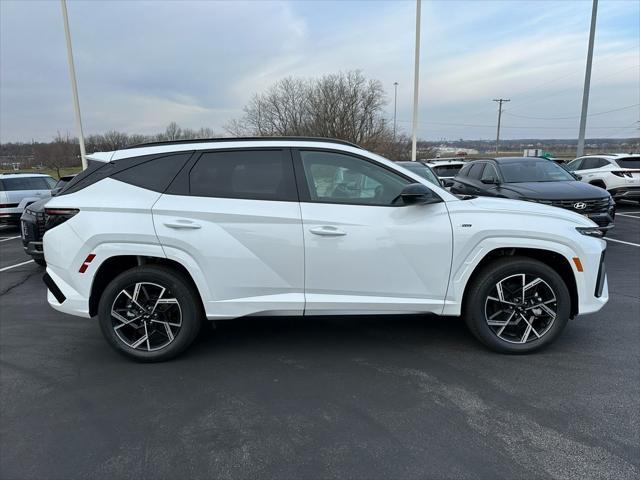 new 2025 Hyundai Tucson Hybrid car, priced at $38,831