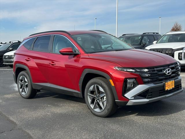 new 2025 Hyundai Tucson car, priced at $32,145