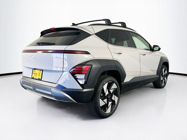 new 2025 Hyundai Kona car, priced at $34,187