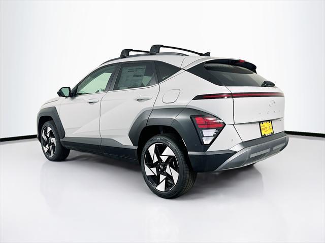 new 2025 Hyundai Kona car, priced at $34,187