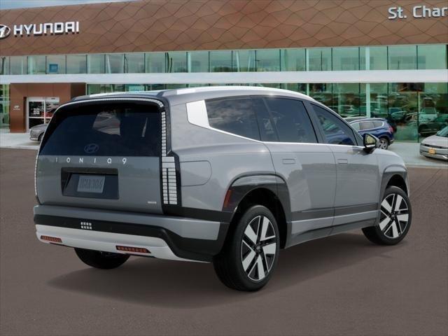 new 2026 Hyundai IONIQ 9 car, priced at $64,103