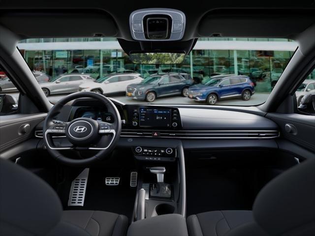 new 2025 Hyundai Elantra car, priced at $23,916
