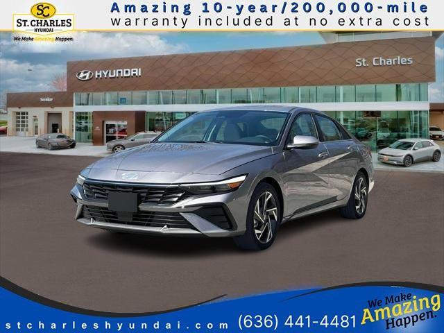 new 2025 Hyundai ELANTRA HEV car, priced at $30,748