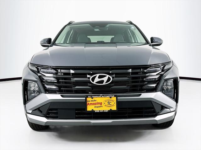 new 2025 Hyundai Tucson car, priced at $34,368