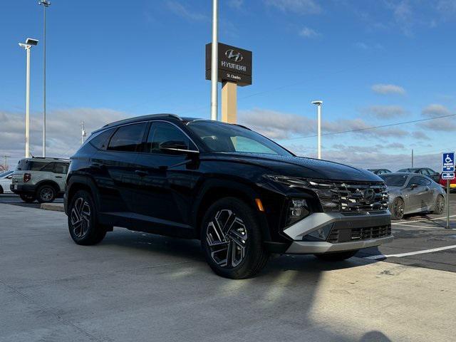 new 2025 Hyundai Tucson Hybrid car, priced at $41,082