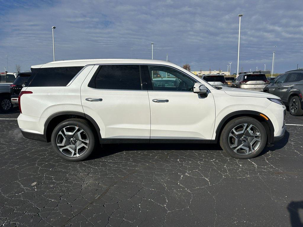 new 2025 Hyundai Palisade car, priced at $44,689